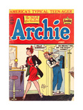 Archie Comics Retro: Archie Comic Book Cover 25 (Aged)