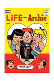 Archie Comics Retro: Life with Archie Comic Book Cover 2 (Aged)