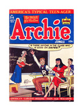 Archie Comics Retro: Archie Comic Book Cover 34 (Aged)
