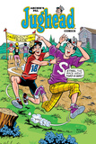 Archie Comics Cover: Jughead 196 County Cross-Country Race with Ethel