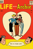 Archie Comics Retro: Life with Archie Comic Book Cover 1 (Aged)