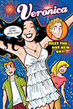 Archie Comics Cover: Veronica 202 Meet The Hot New Guy: Kevin Keller
