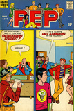 Archie Comics Retro: Pep Comic Book Cover 265 (Aged)