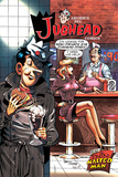 Archie Comics Cover: Jughead 202 Jughead Jones: Semi-Private Eye Pt 1 The Thin Malted Man
