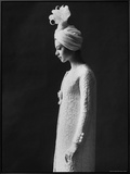 Model Wearing Costume from Collection of Famous Designers
