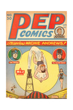 Archie Comics Retro: Pep Comic Book Cover 50 (Aged)