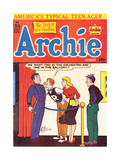 Archie Comics Retro: Archie Comic Book Cover 33 (Aged)