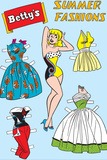 Archie Comics Fashions: Betty's Summer Fashions