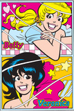 Archie Comics Pin-Up: Betty And Veronica