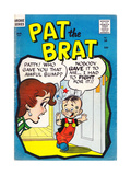 Archie Comics Retro: Pat the Brat Comic Book Cover 18 (Aged)