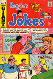 Archie Comics Retro: Reggie's Jokes Comic Book Cover 9 (Aged)
