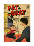 Archie Comics Retro: Pat the Brat Comic Book Cover 17 (Aged)