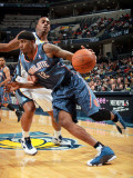 Charlotte Bobcats v Memphis Grizzlies: Tyrus Thomas and Darrell Arthur