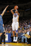 Minnesota Timberwolves v Golden State Warriors: Monta Ellis and Luke Ridnour