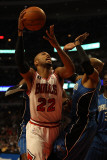 Orlando Magic v Chicago Bulls: Taj Gibson and Vince Carter