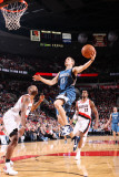 Minnesota Timberwolves v Portland Trail Blazers: Marcus Camby and Luke Ridnour
