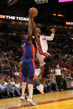 Detroit Pistons v Miami Heat: Dwyane Wade and Ben Wallace
