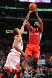 Los Angeles Clippers v Chicago Bulls: Baron Davis and Derrick Rose
