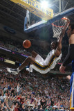 Golden State Warriors v Utah Jazz: Jeremy Evans