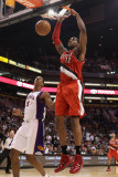 Portland Trail Blazers v Phoenix Suns: LaMarcus Aldridge and Channing Frye
