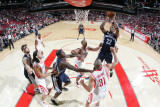 Memphis Grizzlies v Houston Rockets: Rudy Gay and Shane Battier