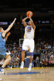 Minnesota Timberwolves v Golden State Warriors: Monta Ellis and Luke Ridnour