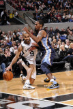 Memphis Grizzlies v San Antonio Spurs: Tony Parker and OJ Mayo