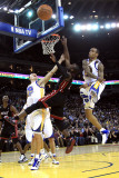 Miami Heat v Golden State Warriors: Dwayne Wade and Monta Ellis