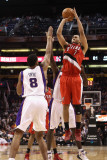 Portland Trail Blazers v Phoenix Suns: Brandon Roy and Channing Frye