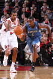 Minnesota Timberwolves v Portland Trail Blazers: LaMarcus Aldridge and Martell Webster