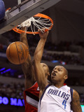 Portland Trail Blazers v Dallas Mavericks: Caron Butler and Dante Cunningham