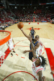 Memphis Grizzlies v Houston Rockets: Sam Young and Jordan Hill