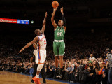 Boston Celtics v New York Knicks: Ray Allen and Raymond Felton