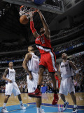 Portland Trail Blazers v Dallas Mavericks: LaMarcus Aldridge and Tyson Chandler