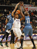 Minnesota Timberwolves v Charlotte Bobcats: Tyrus Thomas