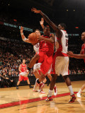 Houston Rockets v Toronto Raptors: Kyle Lowry and Amir Johnson