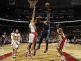 Denver Nuggets v Toronto Raptors: Nen and Andrea Bargnani