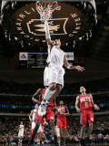 New Jersey Nets v Dallas Mavericks: Shawn Marion and Jordan Farmar