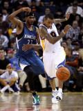 Minnesota Timberwolves v Golden State Warriors: Monta Ellis and Corey Brewer