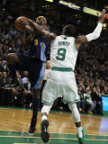 Denver Nuggets v Boston Celtics: Ty Lawson and Rajon Rondo
