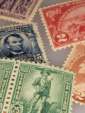 Classic United States Postage Stamps
