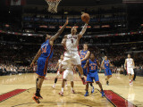 New York Knicks v Toronto Raptors: Jerryd Bayless and Wilson Chandler