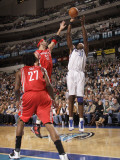 Houston Rockets v Dallas Mavericks: Brad Miller and Brendan Haywood