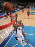 Portland Trail Blazers v Dallas Mavericks: Caron Butler and Dante Cunningham