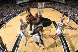 Milwaukee Bucks v San Antonio Spurs: Antonio McDyess