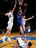 New York Knicks v Washington Wizards: Amar'e Stoudemire  JaVale McGee  Kirk Hinrich and Yi Jianlian