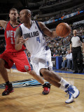 New Jersey Nets v Dallas Mavericks: Caron Butler and Brook Lopez