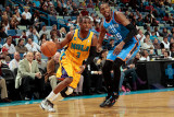 Oklahoma City Thunder v New Orleans Hornets: Chris Paul and Kevin Durant