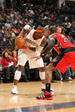 Toronto Raptors v Charlotte Bobcats: Stephen Jackson