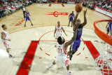 Sacramento Kings v Houston Rockets: Carl Landry and Jordan Hill